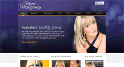 Desktop Screenshot of mareemontgomery.com